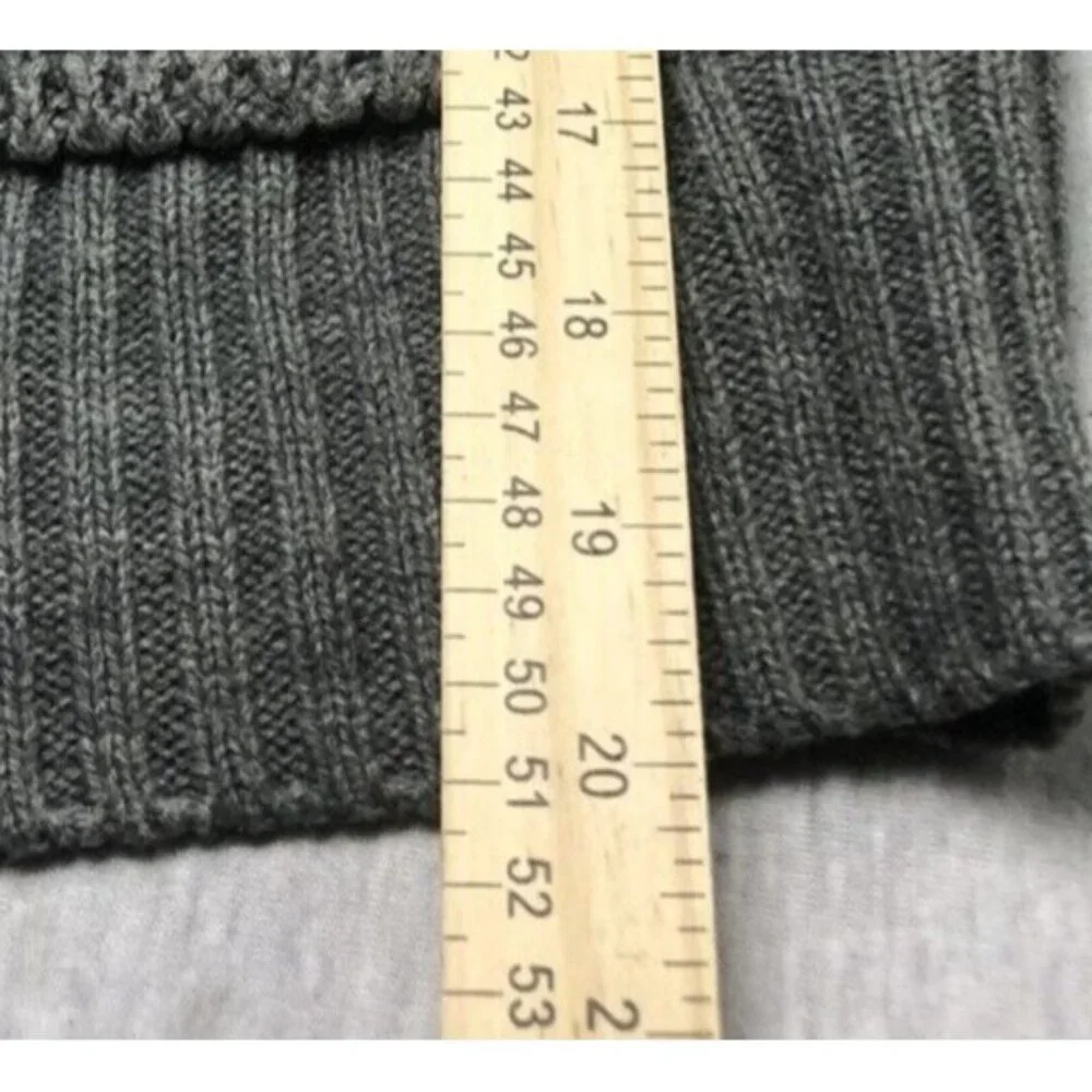 Divided By H&H Sweater Full Zip High Neck Pockets Unisex Kids Size 10 Comfy